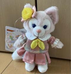 ディズニーシー　カラフルハピネス　リーナベル　ぬいぐるみ　バッジ　ステッカー付き