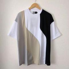 新品 NOBLE PRODUCT 半袖Tシャツ カットソー ワイドサイズ 白 M