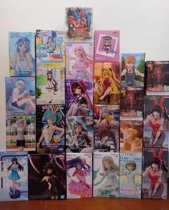 新品未開封 美少女フィギュア 25個まとめ売り プライズ