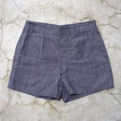 希少50s　フレンチヴィンテージ　フランス軍　ラミーリネンショーツ 楽天市場】実物 新品 デッドストック フランス軍 1950〜60s