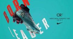 Mercurial SuperFly CR7 BornLeader 新品・未使用