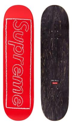 Supreme KAWS Chalk Logo Skateboardの中古/未使用品 - メルカリ Supreme KAWS Chalk Logo Skateboardの中古/未使用品 - メルカリ