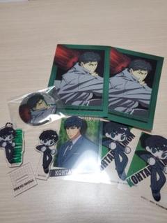 東京喰種 亜門鋼太郎 缶バッチ 未開封 TVアニメ『東京喰種トーキョーグール』 - 亜門鋼太朗 場面写缶