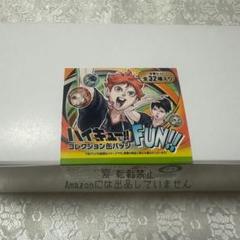 ハイキュー ファンパーク コレクション缶バッジ FUN 未開封2点
