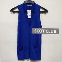 ヤマダヤ　スコットクラブ　ニットベスト 楽天市場】SCOTCLUB スコットクラブ バイカラーデザインベスト