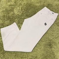 パーリーゲイツ PEARLYGATES ストレッチパンツ ホワイト 白 6