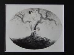 ルイ・イカール限定版・アールデコ/花の季節、版上刷サイン、希少な額装用画集より ルイ・イカール限定版・アールデコ/花の季節、版上刷サイン