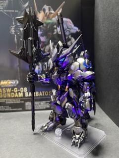 コ*コ様 MGSD ガンダムバルバトス　完成品 MGSD ガンダムバルバトス アイアンブラッドコーティング 部分