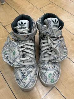 た*ろ様 【最終値下げ】【超美品】adidas✖︎ジェレミースコットスニーカー 極美品】☆アディダス×ジェレミースコット☆タイガー虎柄