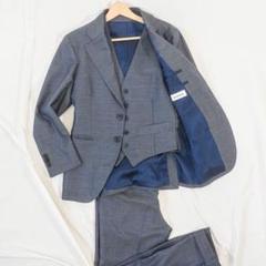 ☆美品☆ DUGDALE BROS & Co スリーピーススーツ　オーダーメイド