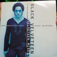 レコード　Lenny Kravitz – Black Velveteen