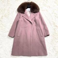 美品】ANAYIアナイシャギーコクーンコート現行タグ女優襟