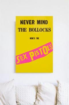 美品ポスターSEX PISTOLSジャケット写真サイン セックス・ピストルズ (Sex Pistols) □ [6530_M]- 通販ポスター