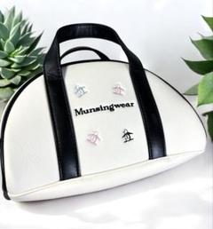 【未使用】Munsingwear マンシングウェア ハンドバッグ マンシングウェア Munsingwear マルチギミックカートバッグ