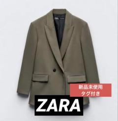 未使用タグ付◆ZARA ザラ テーラードジャケット ◆アイボリー ホワイト46 ZARA ザラ テーラードジャケット 長袖 無地 2753/132/251 M オフ