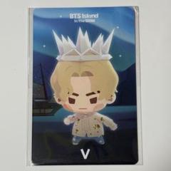 BTS Festa 会場限定 V インザソム マスコット&トレカ 2025年最新】インザソム トレカ テテの人気アイテム - メルカリ