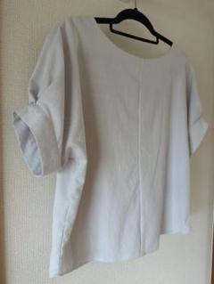 Rope Picnic　リネンライク2wayトップス38