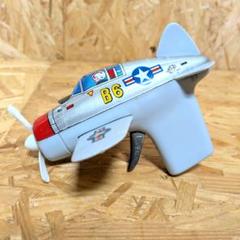 トリガープレーン ブリキ 昭和 レトロ