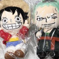 ワンピース USJ ぬいぐるみマスコット ルフィ ゾロ