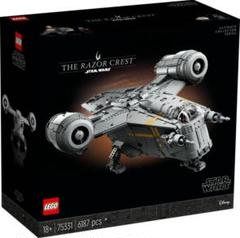 新品未使用LEGO75331 レイザークレスト　スターウォーズ　レゴ　大きいのサムネイル