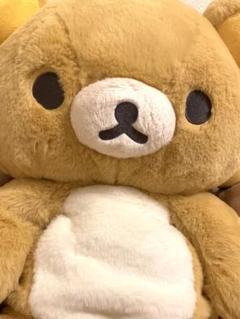 リラックマ「Rilakkuma fuwa fuwa nuigurumi」 公式】サンエックスネットショップ on X: 