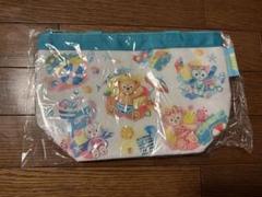 ダッフィーアンドフレンズ ランチケース