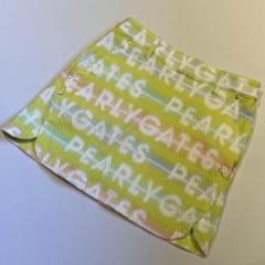 【美品】パーリーゲイツ 原英莉花プロ着用モデル　スカート