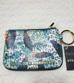 スタバタイ限定品Rachel Zoe ミニ ポーチ コインケース& ネームタグ