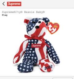 ぬいぐるみ Supreme - Supreme / ty Beanie Baby Flag Supreme x TY Beanie Baby U.S.A. “Flag” Red, White, & Blue