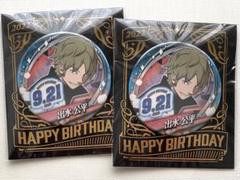 ワールドトリガー 出水公平 バースデイ缶バッジ ワートリ ワールドトリガー 出水公平 バースデイ ジオラマ 缶