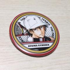 新テニスの王子様　越前リョーマ　アクリルバッジ　ジャンプショップ　テニプリ テニスの王子様』25th&『新テニスの王子様』15thメモリアル