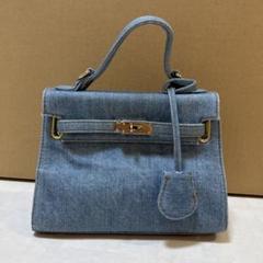 【美品】【未使用】児島デニム ミニケリー ミニバッグ 岡山 美品 美品】【未使用】児島デニム ミニケリー ミニバッグ 岡山 美品