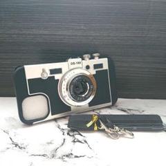 DS-100 レトロカメラデザイン iPhone13/14ケース