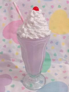 チョコレートミルクシェイク アメリカンダイナー 食品サンプル