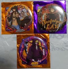 ONE PIECE ワンピース ロー コラソン 輩缶バッジ ハロウィン セットのサムネイル