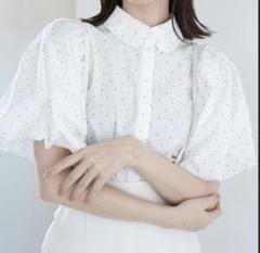 美品 maison de dolce. メゾンドルチェ バルーンブラウス - メルカリ