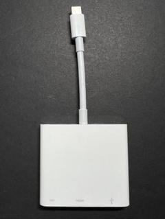 Apple純正 USB-C Digital AV Multiport アダプター - メルカリ