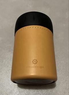omadesign プラトン サーモス保冷缶レザーカバー 350ml HIKU