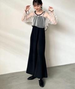 美品！hinari ワンピース　グリーン hinari ワンピース チュールオケージョンドレス : ZOZOTOWN