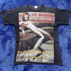 【悶絶】 90s Marilyn Manson マリリンマンソン Tシャツ