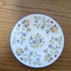 MINTON　花柄陶磁器皿 直径約20cm