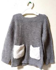 子供用　女の子用　 ニットセーター サイズ110　匿名配送！