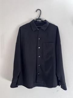 ATTACHMENT 長袖シャツ ブラック