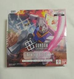 ガンダムカードゲーム ブースターパック Newtype Rising GD01