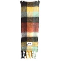 【メルカリ最安値‼️】Acne Studios マフラー アクネストゥディオズ 新品 アクネ ストゥディオズ Acne Studios ロゴ マフラー