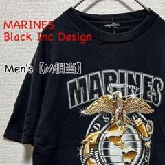 HA271　MARINES　Black Inc Design　Ｔシャツ【M】黒色