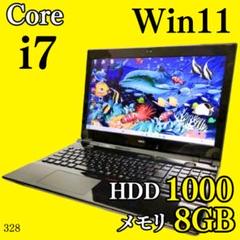 Windows11✨️特大1TB/Corei7/NECノートパソコン/Lavie - メルカリ