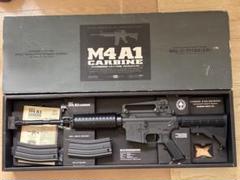 値下げ中！初速93m/s 東京マルイ　M4A1 スタンダード電動ガン カスタム品 初速94m/s 東京マルイ M4A1 スタンダード電動ガン カスタム品