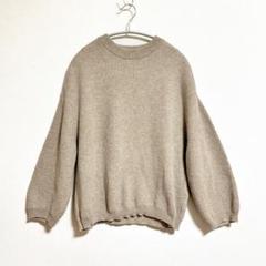 美品✨マーガレットハウエル2023 コットンカシミヤニット定番近年