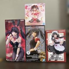 ❣️美少女 デート・ア・ライブ DATE ALIVE フィギュアまとめ売り デート・ア・ライブⅤ Desktop Cute フィギュア 夜刀神十香